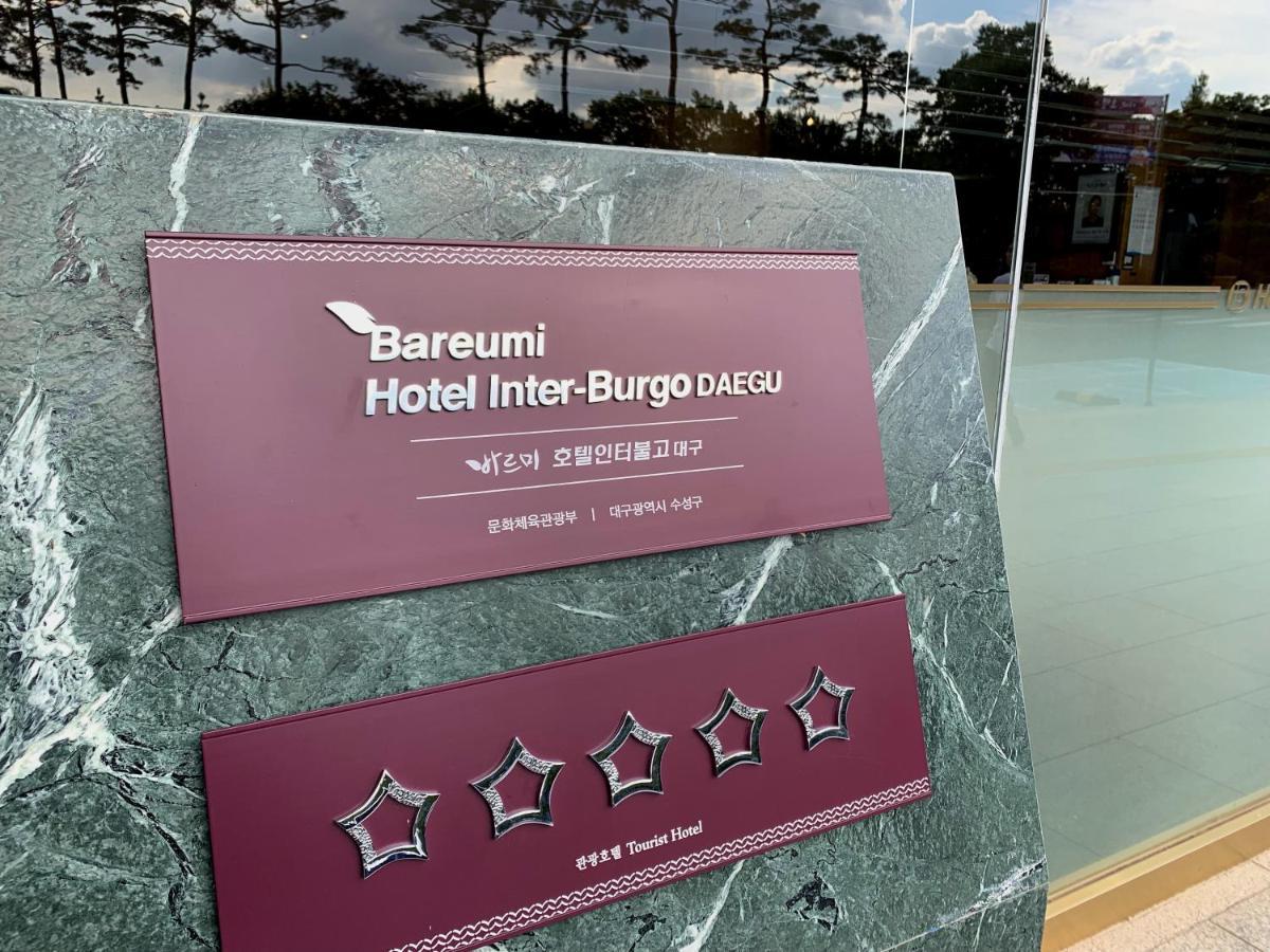 Hotel Interburgo Daegu Eksteriør billede