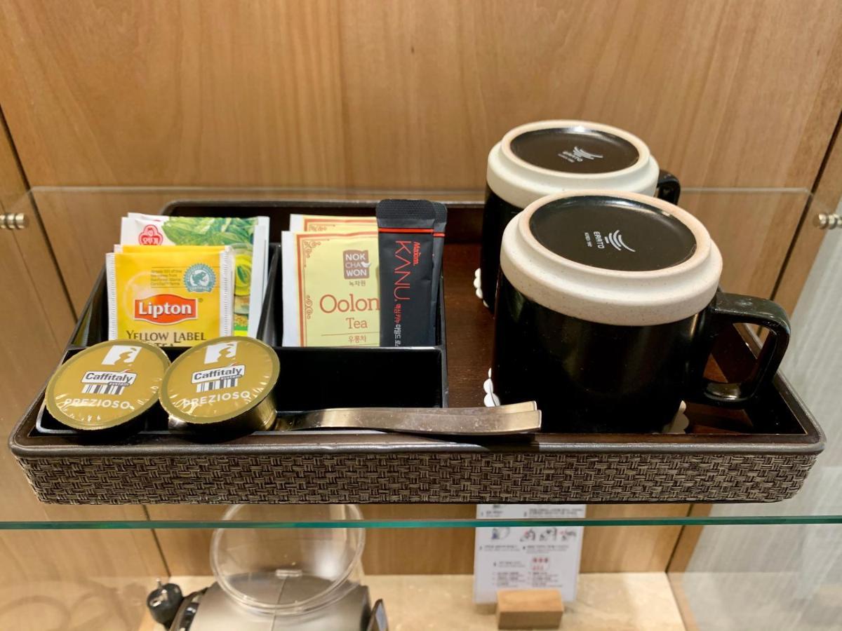 Hotel Interburgo Daegu Eksteriør billede
