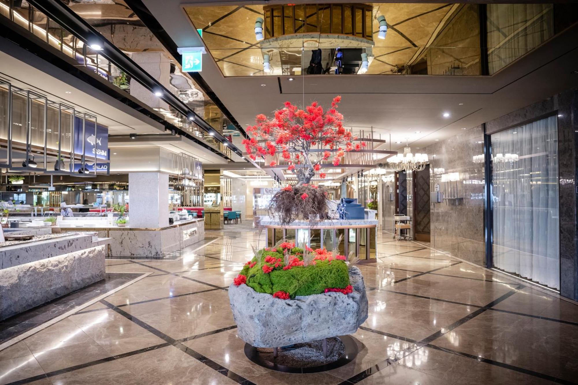 Hotel Interburgo Daegu Eksteriør billede