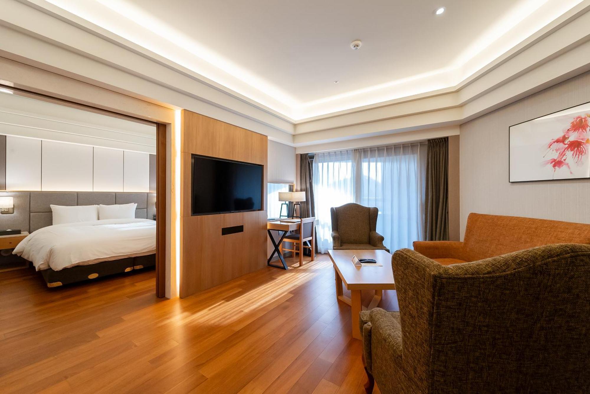 Hotel Interburgo Daegu Eksteriør billede