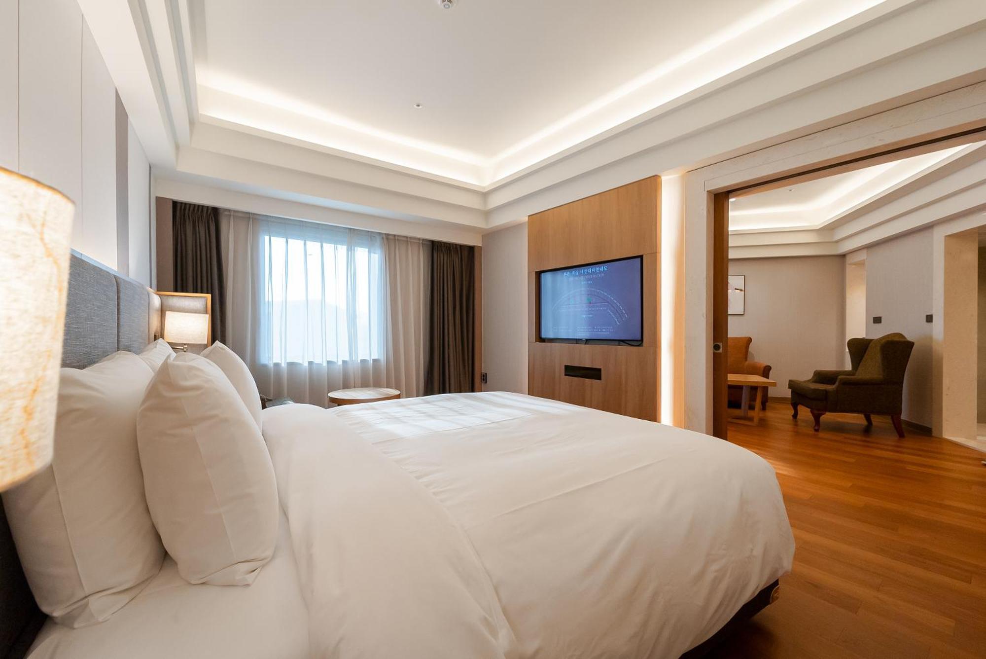Hotel Interburgo Daegu Eksteriør billede