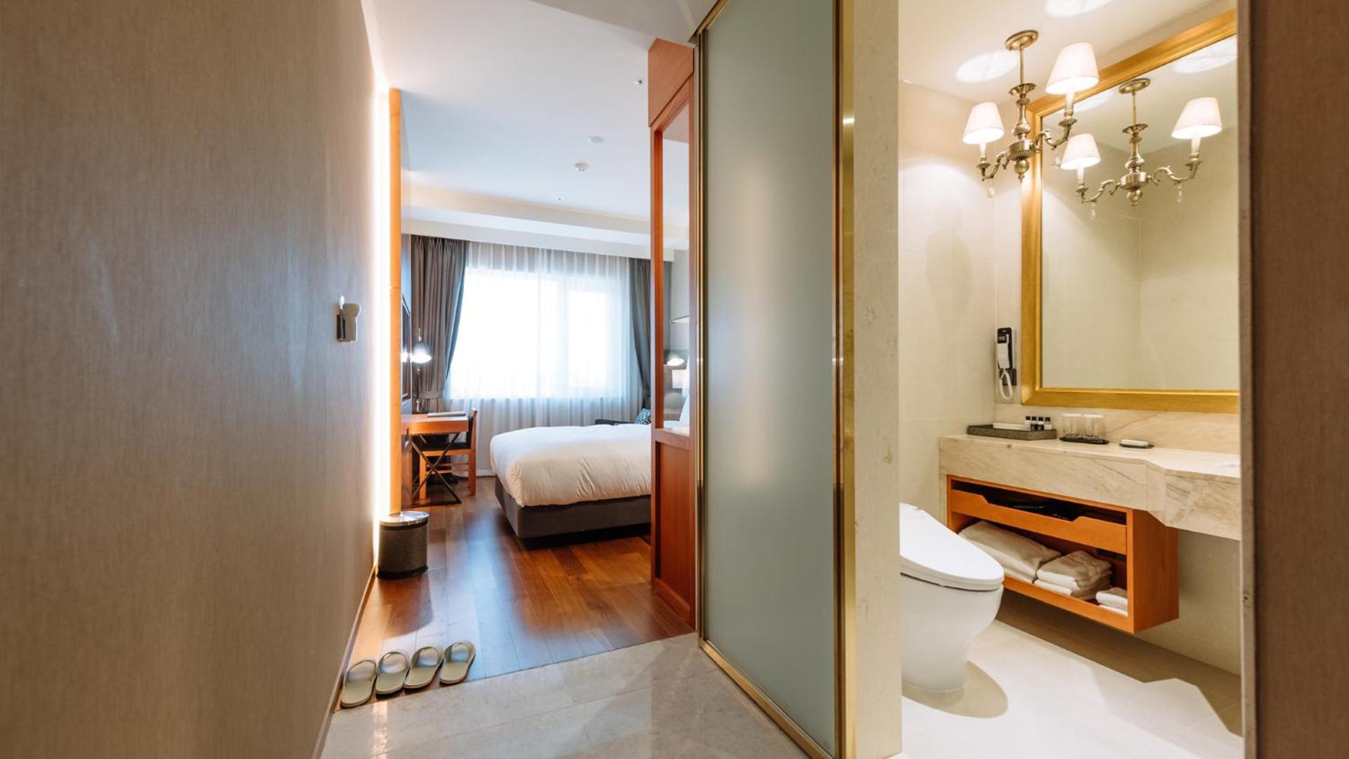 Hotel Interburgo Daegu Eksteriør billede