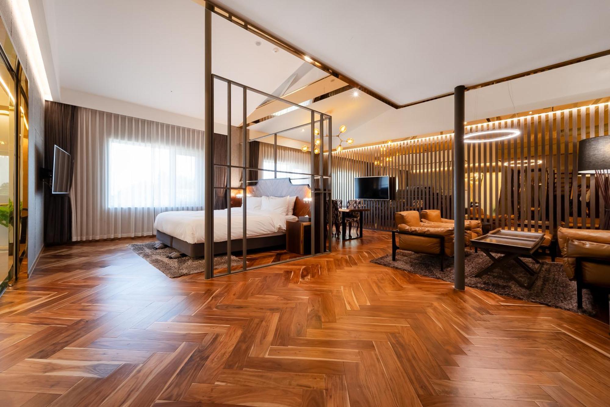 Hotel Interburgo Daegu Eksteriør billede