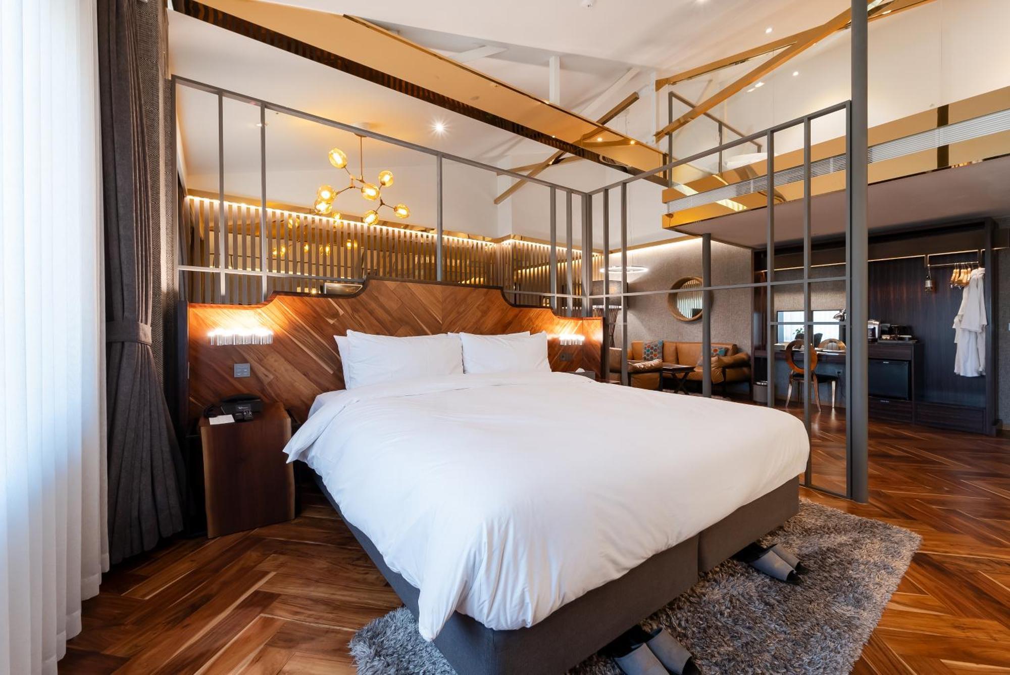 Hotel Interburgo Daegu Eksteriør billede