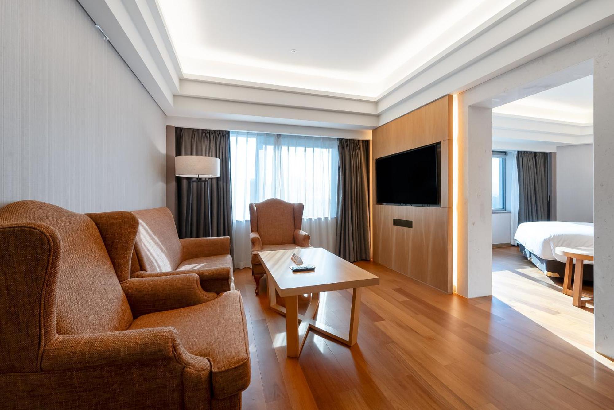 Hotel Interburgo Daegu Eksteriør billede