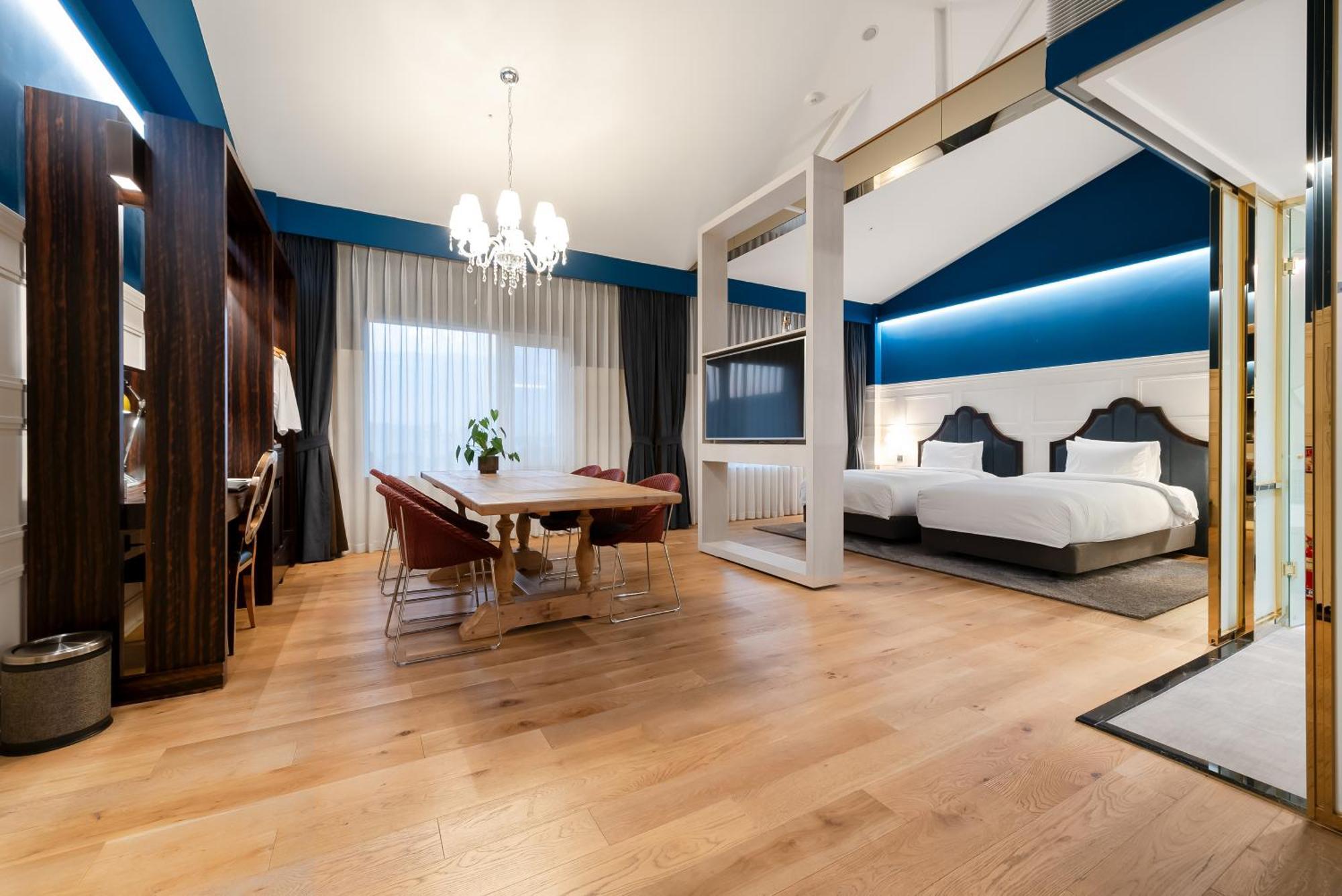 Hotel Interburgo Daegu Eksteriør billede