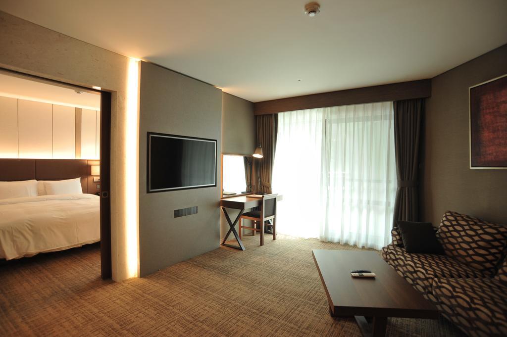 Hotel Interburgo Daegu Eksteriør billede