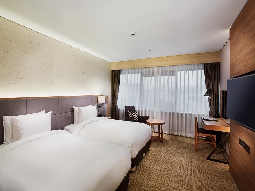 Hotel Interburgo Daegu Eksteriør billede