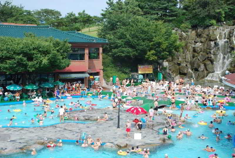 Hotel Interburgo Daegu Eksteriør billede